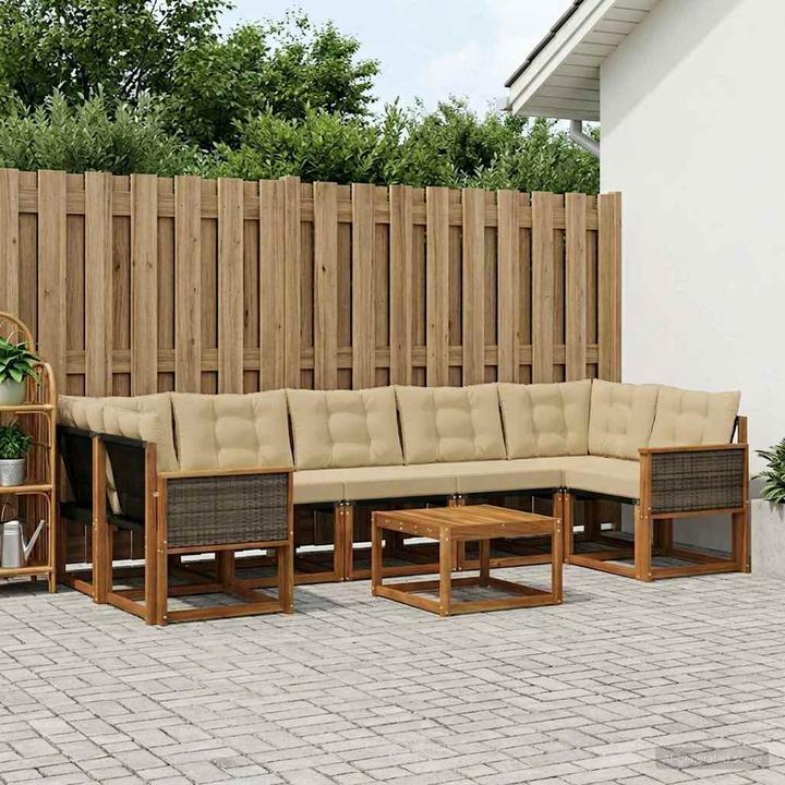 Produktbild vidaXL Outdoor-Sofagarnitur