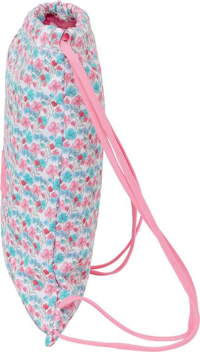 Productafbeelding Moos Rugzak tas met linten Moss Flores Gekleurd 35 x 40 x 1 cm