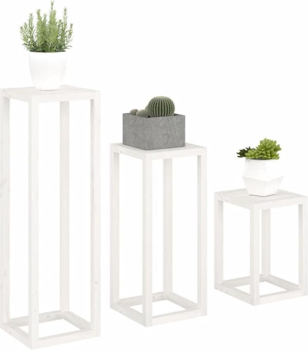 Produktbild vidaXL Pflanzenständer-Set