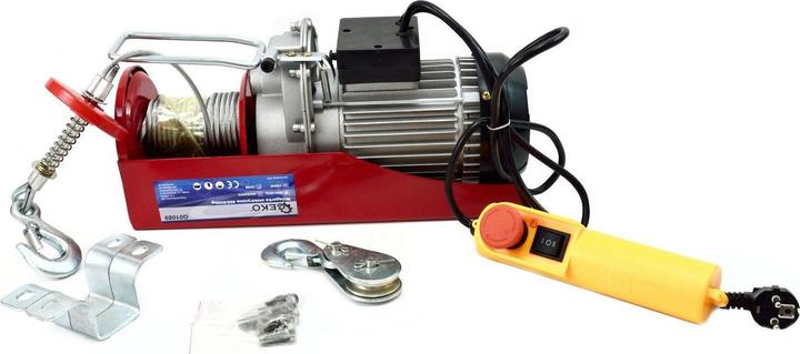 Actual product image GEKO Electric winch, 400/800kg, 1300W