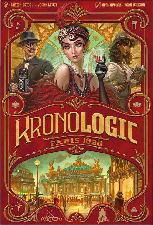Actual product image Origames Kronologic Paris 1920 (f) (French)