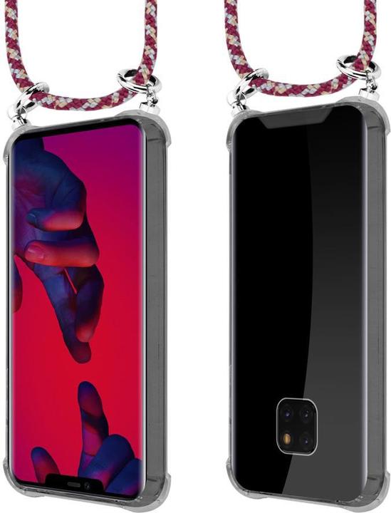 Produktbild Cadorabo TPU Handy Kette SILBER Cover