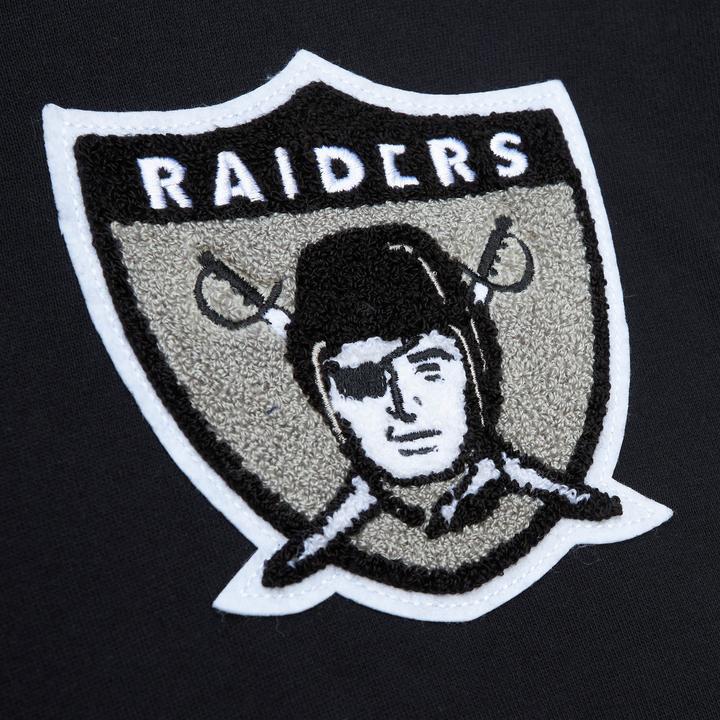 Immagine prodotto Mitchell & Ness Felpa con cappuccio French Terry - Oakland Raiders - M (M)