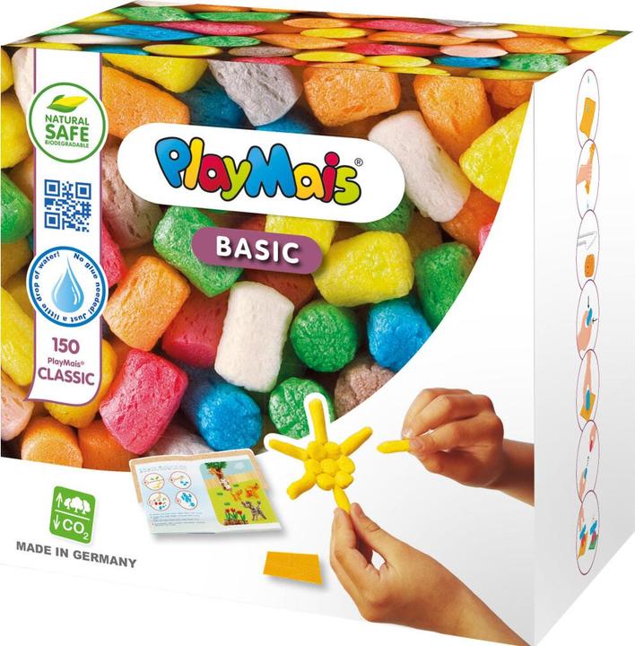 Immagine prodotto PlayMais Mais da gioco Basic Small (150 pezzi)
