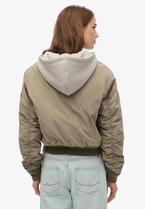 Produktbild Superdry MA1 Bomberjacke mit Kapuze (10XL)