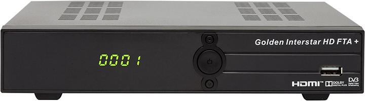 Image du produit Golden Interstar HD Fta + (DVB-S2, IPTV (ready))