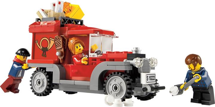 Produktbild LEGO Winterliches Postamt (10222, LEGO Creator Expert)