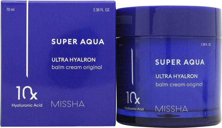 Actual product image Missha Ultra Hyalron Balm Cream Original 70ml (Lip balm, 70 ml)