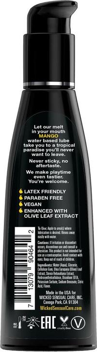 Immagine prodotto Wicked Sensual Care Lubrificante a base d'acqua al gusto di mango di (120ml) (120 ml)