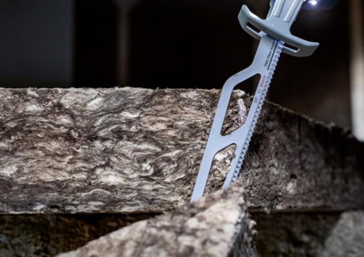 Produktbild Bosch Professional Zubehör PRO Fibre Insulation S2013AWP Blatt, 1,5 x 45 x 400 mm