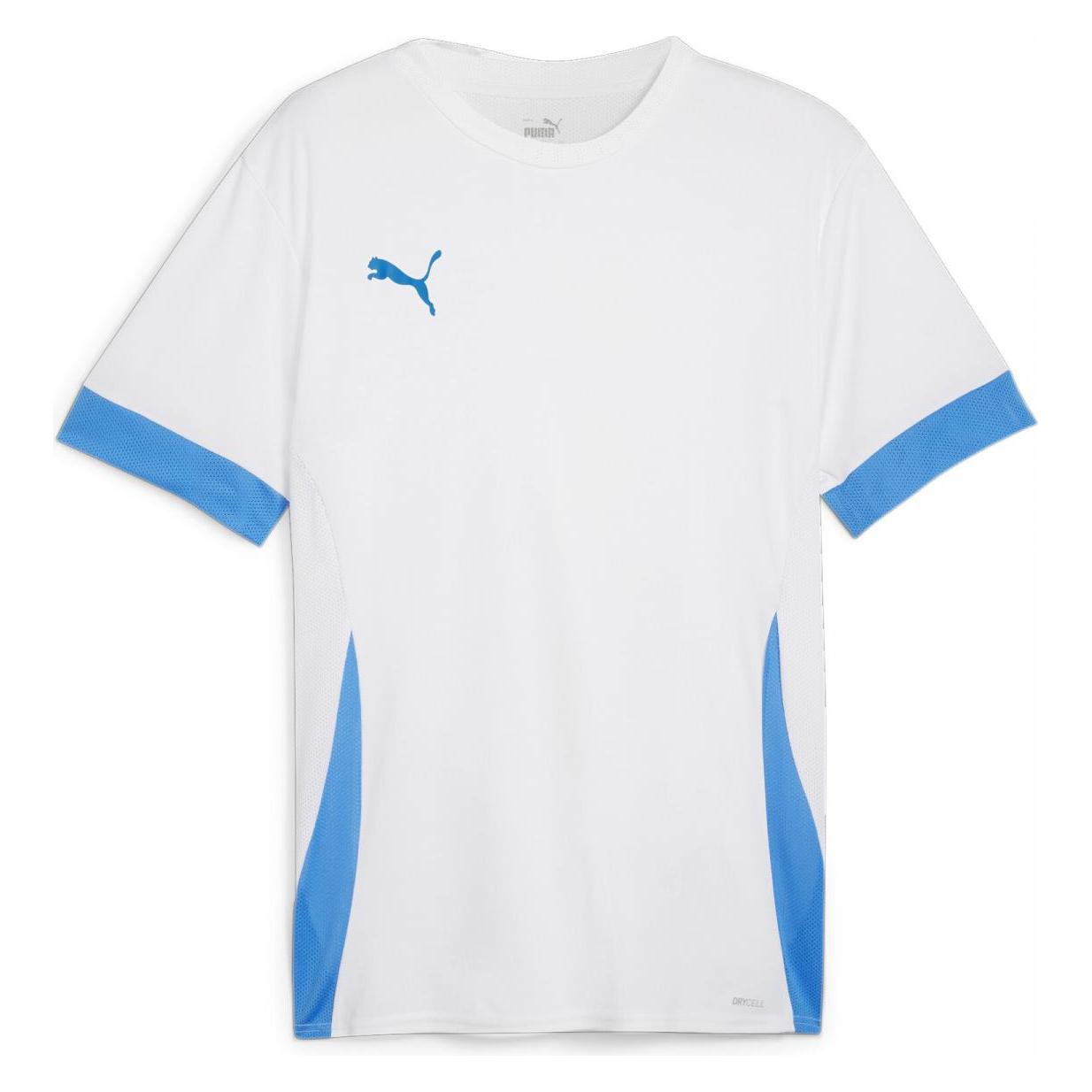 Puma, Mannen, Sportief Shirt, TeamGOAL Wedstrijd Jersey (Xxl), Paars, Xxl