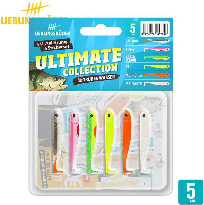Lieblingsköder Ultimate Collection trübes Wasser (10 cm)