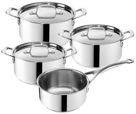 Actual product image Tefal JAMIE OLIVER PROFESSIONAL SERIES INOX Induction (Pot)