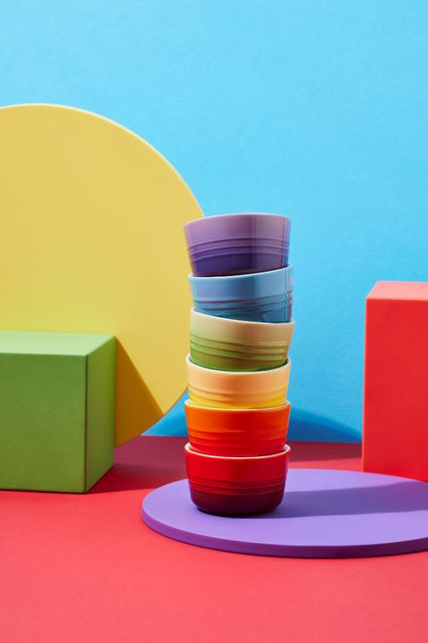 Produktbild Le Creuset Regenbogen Set (16.20 cm, 0.65 l, 1 x)