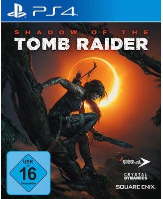 Square Enix Shadow of the Tomb Raider (PS4, DE)
