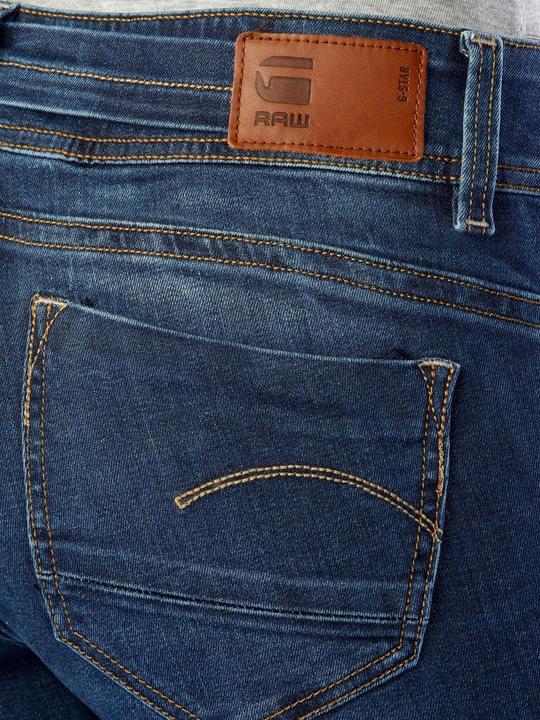 Produktbild G-Star Midge Saddle Mid Bootleg Jeans neutro dk aged (34)