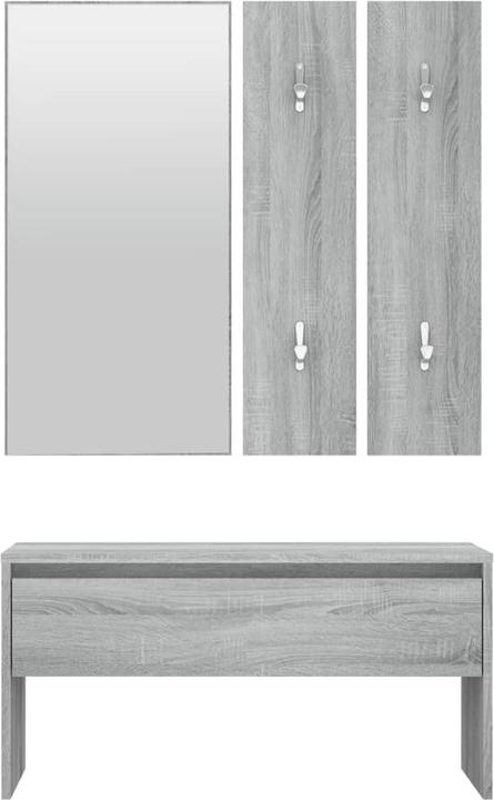 Actual product image vidaXL Garderobenset