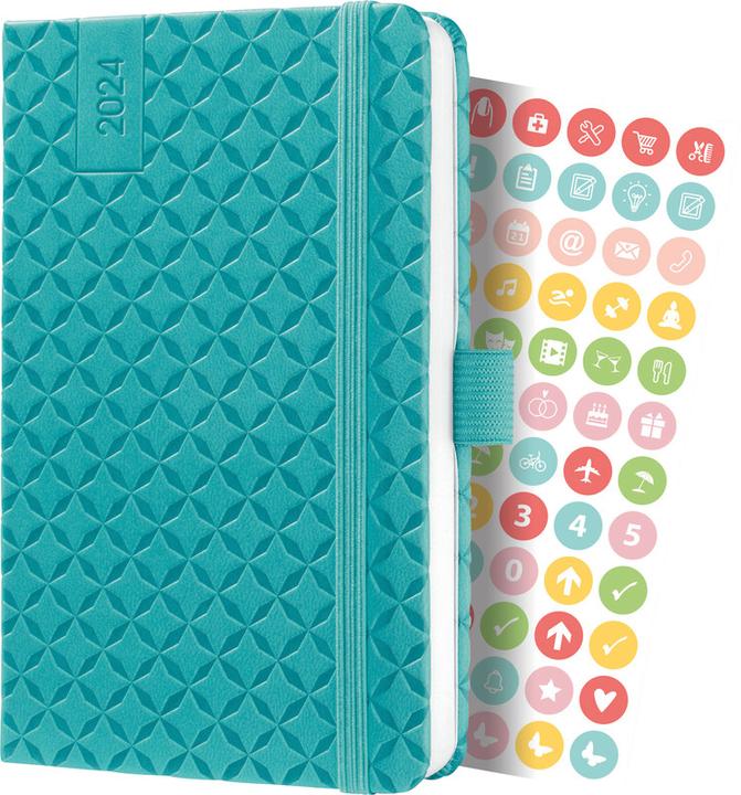 Actual product image Jolie Pocket agenda (A6, German, French, Italian, English)