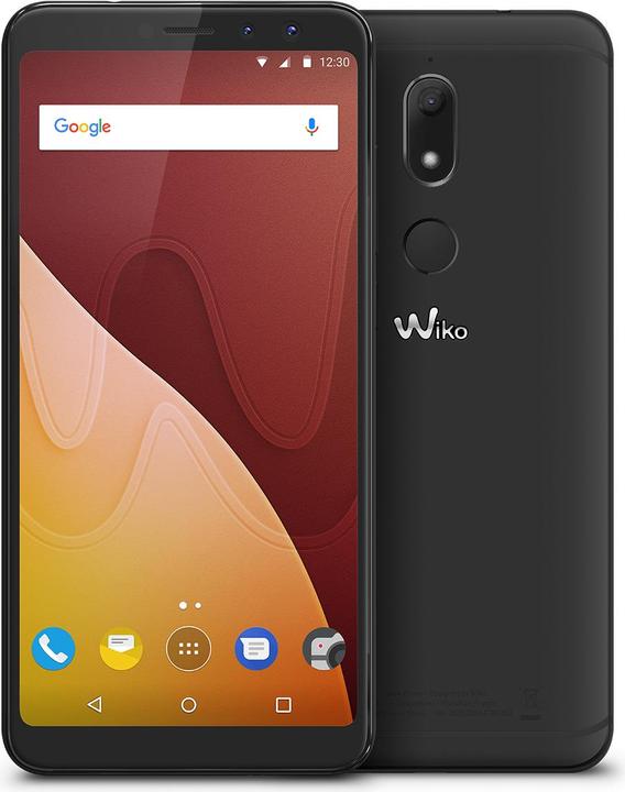 Produktbild Wiko View Prime (64 GB, Schwarz, 5.70", Dual SIM + SD, 4G)
