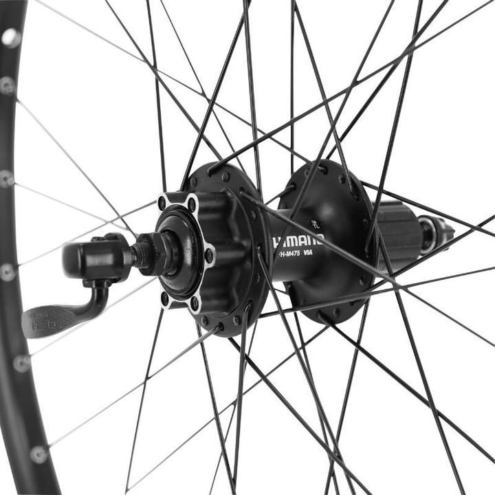 Produktbild Velox Karma Disc Shimano M475 11-10-9V.s 32 21C (Hinterrad, 26")