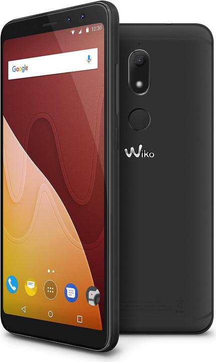Produktbild Wiko View Prime (64 GB, Schwarz, 5.70", Dual SIM + SD, 4G)