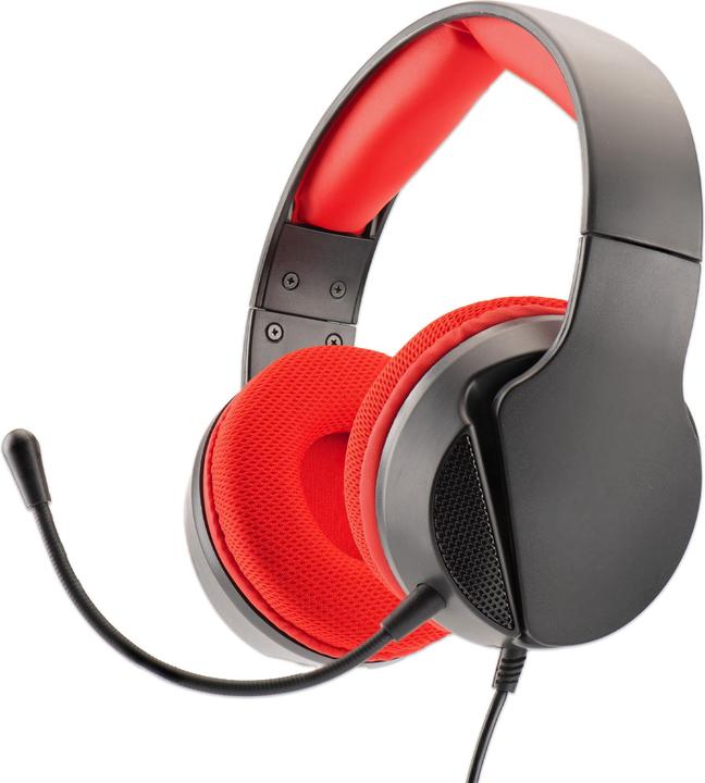 Actual product image Trade Invaders - Universal Headset SPX-300 - Switch (Red) (Cable)