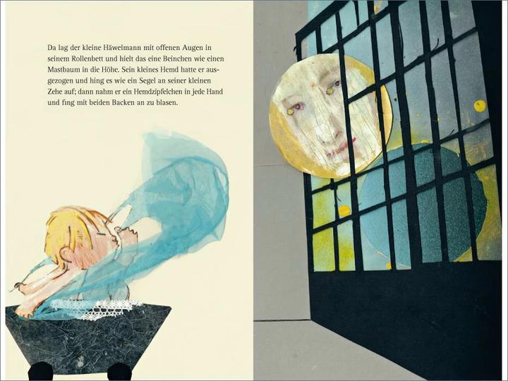 Produktbild Der kleine Häwelmann (Deutsch, Theodor Storm, Ulrike Möltgen, 2017)