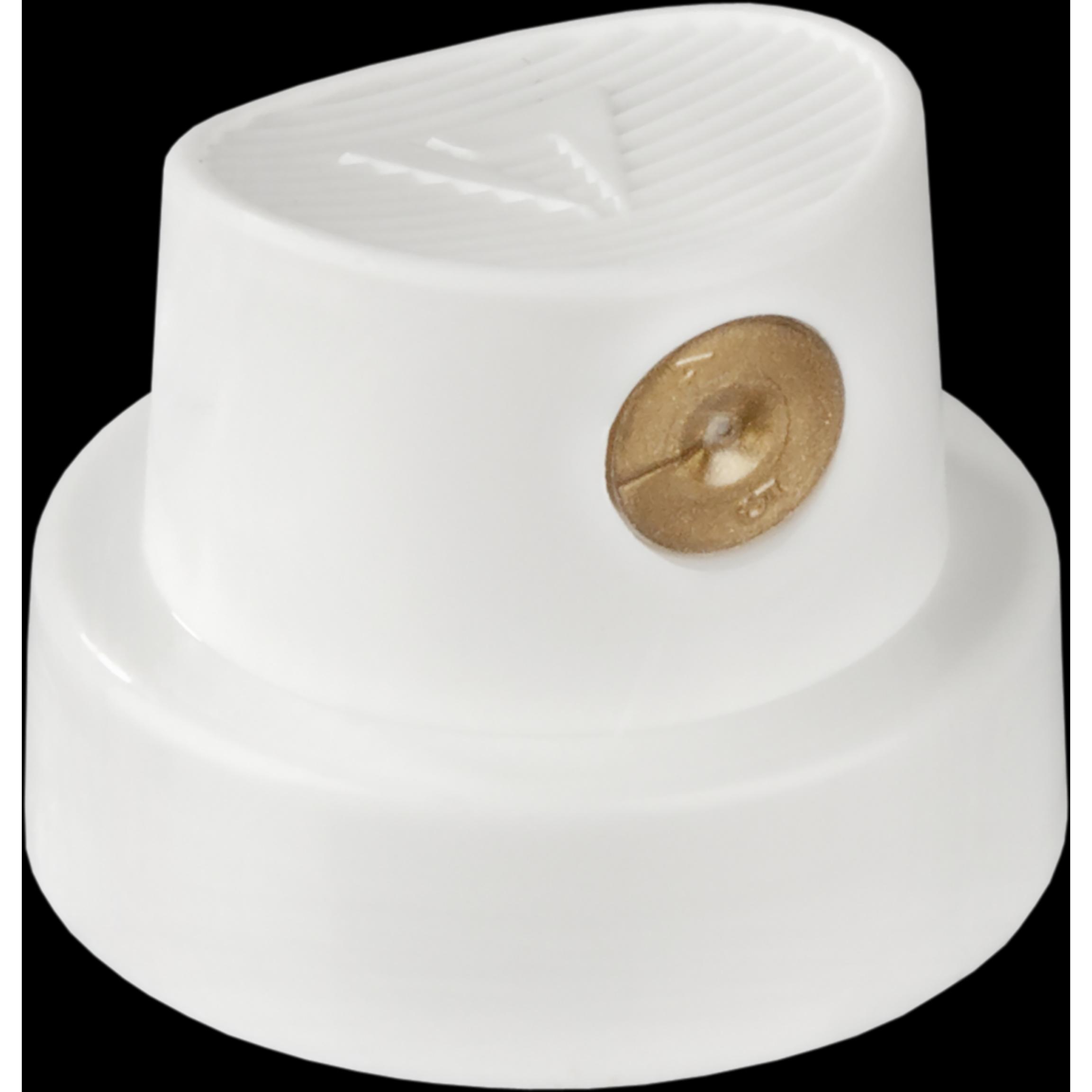 Molotow, Malstifte, Sprühkopf Outline Special Cap white-gold 5cm VE=100 Stück (Weiss/Gold, 100 x)