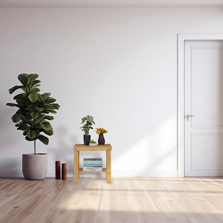 Actual product image Relaxdays Bathroom stool (150 kg)