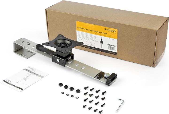 Actual product image StarTech Cubicle Monitor Mount Steel (Wall, 32", 8 kg)