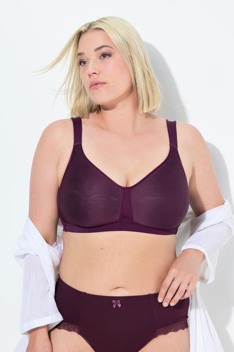 Actual product image Ulla Popken Microfiber Spacer Bra (100 B)