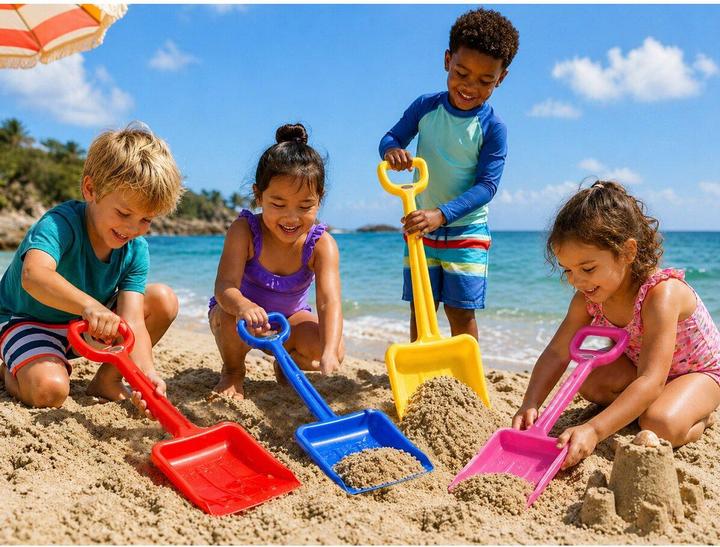 Image du produit Jamara 460399 - Pelle à jouets - Rouge - Garçon/Fille - 1 pièce(s) - 700 mm