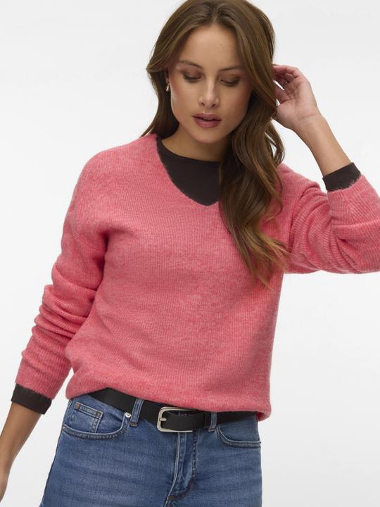 Immagine prodotto Vero Moda Vmcrewlefile Ls V-Neck Blouse Noos (M)