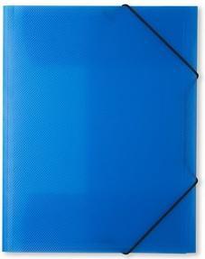 B.N.T. Plast folder bnt Docusmart blå m/3 klapper (A4, 1 x)