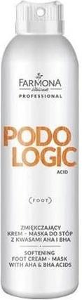 Farmona Professional Podologic Acid Softening Foot Cream-Mask With Aha And Bha Acid 150Ml (Foot mask, 150 ml)