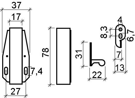 Image du produit OK-Line Touch-Latch