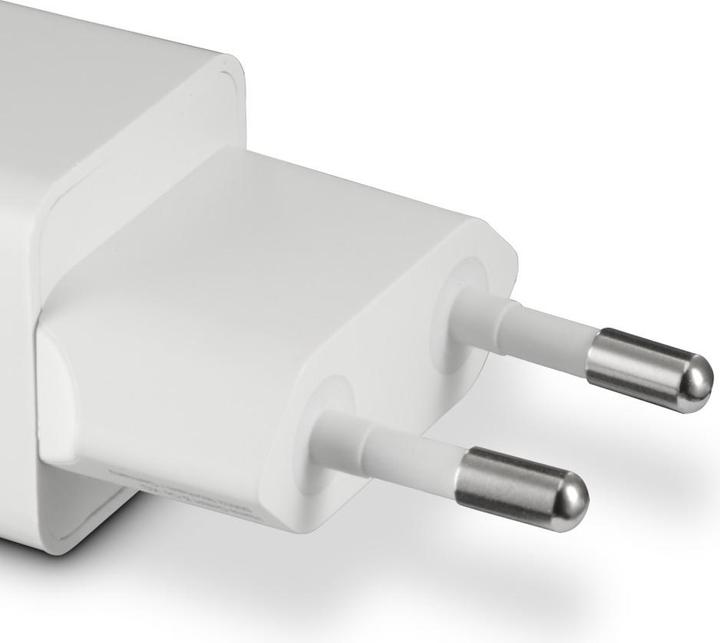 Image du produit Hama Chargeur rapide, USB-C, PD/Qualcomm®, Super-Mini-Charger, 25 W, blanc (25 W, 1 portion)