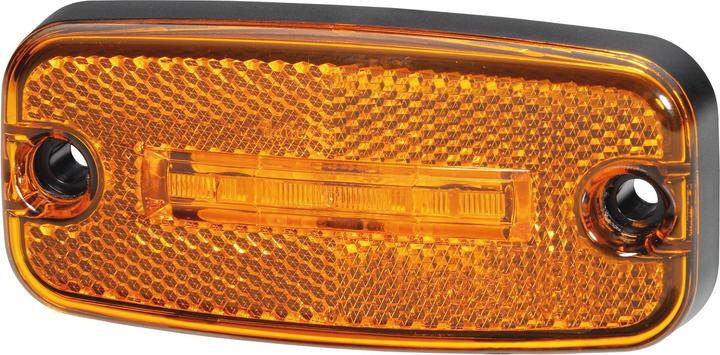 Produktbild Hella Seitenmarkierungslicht seitlicher Anbau LED für DAF SCANIA VOLVO DOLL VDL