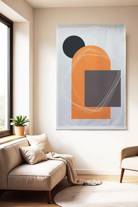 Actual product image Wallxpert Polybaby 15 Decorative Polyester Painting