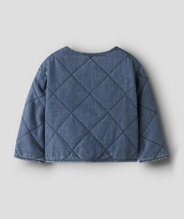 Actual product image Name it Gesteppte Denim Jacke (98)