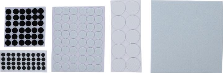 Image du produit BGS Patins en feutre (Planeurs en feutre, 131 pcs)