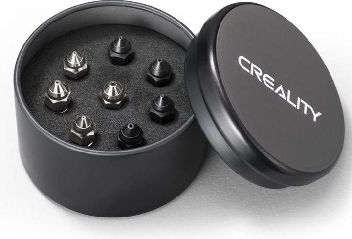 Immagine prodotto Creality Ugello Ugelli di ricambio per K1/K1 Max/CR-M4 8 pezzi (Spazzola)