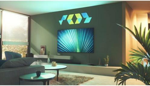 Productafbeelding Nanoleaf Vormen Driehoeken Slimmer Kit 15 (80 lm)