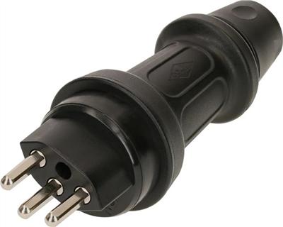 Actual product image Steffen Mounting plug TPE T23 IP55 (Type 23)