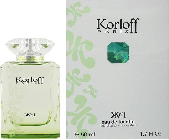 Actual product image Korloff KnÃ'Â°1 (Eau De Toilette 50ML) (Eau de toilette, 50 ml)