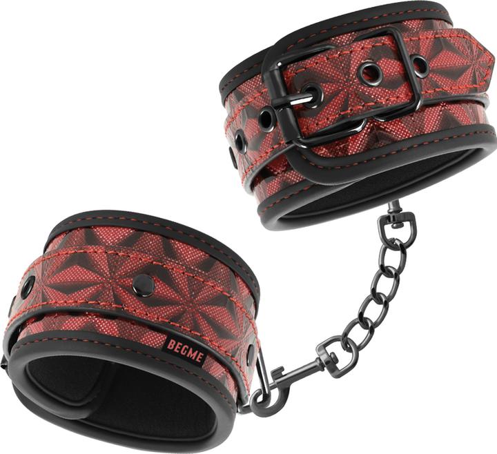 Begme RED EDITION Manchettes de genou