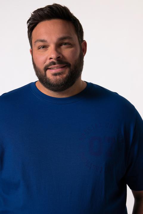 Actual product image Men+ T-Shirt, Halbarm, Bauchfit, Brustprint (XXL)