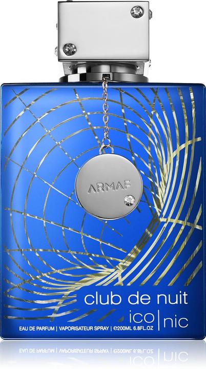 Produktbild Armaf Club de Nuit Blue Iconic (Eau de Parfum, 200 ml)