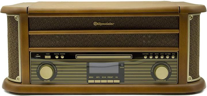 Produktbild Roadstar Musikcenter mit Flachbildschirm Grot HIF-1993BT (Halbautomatisch)