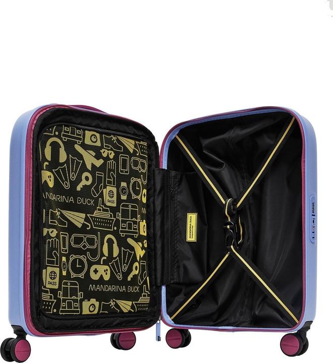 Image du produit Mandarina Duck Logoduck + 4 roues trolley cabine 55 cm (40 l)